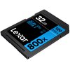Karta pamięci LEXAR 800X Pro SDHC 32GB Pojemność [GB] 32