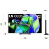Telewizor LG 65C31LA 65" OLED 4K 100 Hz Dolby Atmos Dolby Vision HDMI 2.1 Smart TV Tak