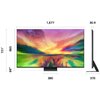 Telewizor LG 86QNED813RE 86'' LED 4K 100Hz WebOS Smart TV Tak