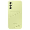 Etui SAMSUNG Card Slot Cover do Galaxy A34 5G EF-OA346TGEGWW Limonkowy