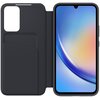 Etui SAMSUNG Smart View Wallet Cover do Galaxy A34 5G EF-ZA346CBEGWW Czarny Dominujący kolor Czarny