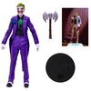 Figurka MCFARLANE DC Multiverse The Joker (Death Of The Family) Zawartość zestawu Figurka
