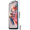 Smartfon XIAOMI Redmi Note 12 4/128GB 6.67" 120Hz Niebieski Aparat Tylny 50 Mpx + 8 Mpx + 2 Mpx, Przedni 13 Mpx