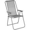 Zestaw mebli ogrodowych SASKA GARDEN 1032757 Ciemnoszary Materiał Stal + powłoka proszkowa