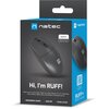 Mysz NATEC Ruff Plus Czarny Typ myszy Optyczna
