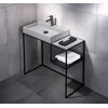 Bateria umywalkowa DEANTE Arnika BQA D20M Titanium Seria Arnika