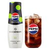 Syrop do saturatorów SODASTREAM Pepsi Zero Cukru Limonka 440 ml
