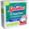 Czyścik SPONTEX Soap Pads (10 sztuk) Gwarancja 24 miesiące