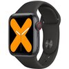 Smartwatch TRACER TW7-BK Fun Czarny Rozmiar wyświetlacza [cal] 1.83