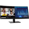 Monitor LENOVO ThinkVision P34w-20 34.14" 3440x1440px IPS Curved + Kamerka ThinkVision MC50 Częstotliwość odświeżania obrazu [Hz] 60