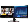 Monitor LENOVO ThinkVision P34w-20 34.14" 3440x1440px IPS Curved + Kamerka ThinkVision MC50 Czas reakcji matrycy [ms] 6