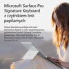 Klawiatura MICROSOFT Surface Signature Pro Czarny Układ klawiszy US