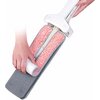 Mop płaski LAMART Push LT8036 2w1 Załączona dokumentacja Karta gwarancyjna