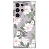 Etui RIFLE PAPER CO. Clear do Samsung Galaxy S23 Ultra Biały