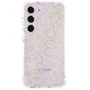 Etui CASE-MATE Floral Gems do Samsung Galaxy S23+ Przezroczysty