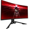 Monitor ASROCK Phantom Gaming PG34WQ15R3A 34" 3440x1440px 165Hz 1 ms Curved Przeznaczenie Dla gracza