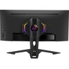 Monitor ASROCK Phantom Gaming PG34WQ15R3A 34" 3440x1440px 165Hz 1 ms [MPRT] Curved Jasność ekranu [cd/m2] 550 (SDR)