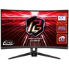 Monitor ASROCK Phantom Gaming PG27F15RS1A 27" 1920x1080px 240Hz 1 ms [MPRT] Curved