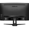 Monitor ASROCK Phantom Gaming PG27F15RS1A 27" 1920x1080px 240Hz 1 ms [MPRT] Curved Jasność ekranu [cd/m2] 300