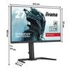 Monitor IIYAMA G-Master GB2770QSU-B5 27" 2560x1440px IPS 165Hz 0.5 ms [MPRT] Przeznaczenie Dla gracza