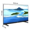 Telewizor PHILIPS 43PFS5507 43" LED Smart TV Nie
