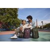 Plecak na laptopa SAMSONITE Dye-Namic S 14.1 cali Niebieski Rączka Tak