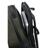 Plecak na laptopa SAMSONITE Dye-Namic M 15.6 cali Zielony Pasek na ramię Nie