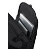 Plecak na laptopa SAMSONITE Dye-Namic L 17.3 cali Czarny Funkcje dodatkowe Uchwyt na butelkę