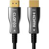 Kabel optyczny HDMI - HDMI CLAROC 30 m Rodzaj Kabel optyczny