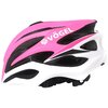 Kask rowerowy VÖGEL VKA-932PK Różowo-biały  (rozmiar M/L) Materiał wewnętrzny EPS