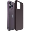 Etui 3MK Hardy Silicone MagCase do Apple iPhone 14 Pro Max Fioletowy