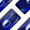 Szkło hybrydowe 3MK FlexibleGlass Pro do Samsung Galaxy S23+ Cechy dodatkowe Twardość 8H