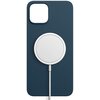 Etui 3MK Hardy Silicone MagCase do Apple iPhone 12 Niebieski Gwarancja 12 miesięcy