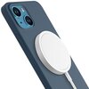 Etui 3MK Hardy Silicone MagCase do Apple iPhone 13 Niebieski Materiał Silikon