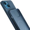 Etui 3MK Hardy Silicone MagCase do Apple iPhone 13 Niebieski Etui wodoszczelne Nie
