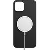 Etui 3MK Hardy Silicone MagCase do Apple iPhone 13 Czarny Materiał Silikon