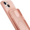 Etui 3MK Hardy Silicone MagCase do Apple iPhone 13 Różowy Gwarancja 12 miesięcy