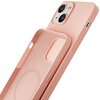 Etui 3MK Hardy Silicone MagCase do Apple iPhone 13 Różowy Etui wodoszczelne Nie