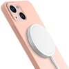 Etui 3MK Hardy Silicone MagCase do Apple iPhone 13 Różowy Etui z powerbankiem Nie