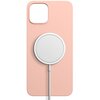 Etui 3MK Hardy Silicone MagCase do Apple iPhone 13 Różowy Materiał Silikon