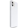Etui 3MK Hardy Silicone MagCase do Apple iPhone 12 Biały Dominujący kolor Biały