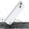 Etui 3MK Hardy Silicone MagCase do Apple iPhone 13 Biały Ulica i numer budynku Krotoszyńska 35B-02/4A