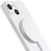 Etui 3MK Hardy Silicone MagCase do Apple iPhone 13 Biały Etui z powerbankiem Nie