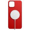 Etui 3MK Hardy Silicone MagCase do Apple iPhone 13 Czerwony Dominujący kolor Czerwony