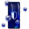 Szkło hybrydowe 3MK FlexibleGlass Pro do Samsung Galaxy S22+ 5G Cechy dodatkowe Powłoka antybakteryjna