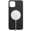 Etui 3MK Hardy Silicone MagCase do Apple iPhone 12 Czarny Materiał Silikon