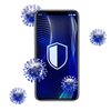 Szkło hybrydowe 3MK FlexibleGlass Pro do Apple iPhone SE 2020/2022 Cechy dodatkowe Chroni przed zarysowaniami i uszkodzeniem