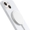 Etui 3MK Hardy Silicone MagCase do Apple iPhone 14 Plus Biały Dominujący kolor Biały