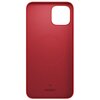 Etui 3MK Hardy Silicone MagCase do Apple iPhone 14 Czerwony Dominujący kolor Czerwony