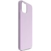 Etui 3MK Hardy Silicone MagCase do Apple iPhone 14 Plus Fioletowy Dominujący kolor Fioletowy